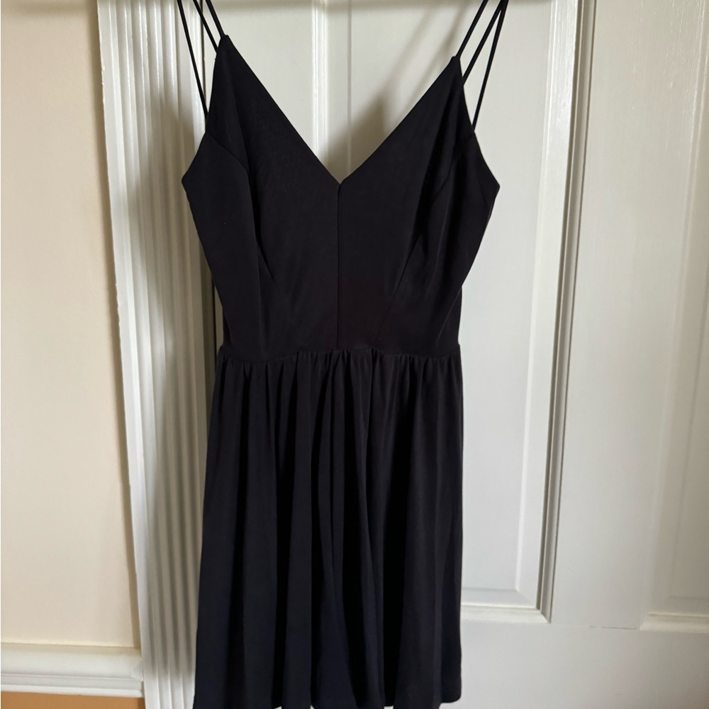 Dark grey romper by Silence + Noise size S